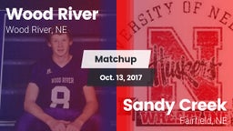 Matchup: Wood River vs. Sandy Creek  2017