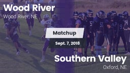 Matchup: Wood River vs. Southern Valley  2018