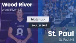 Matchup: Wood River vs. St. Paul  2018