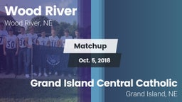 Matchup: Wood River vs. Grand Island Central Catholic 2018