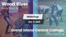 Matchup: Wood River vs. Grand Island Central Catholic 2019