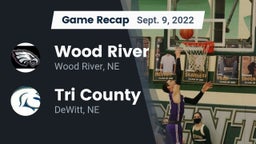 Recap: Wood River  vs. Tri County  2022