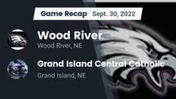 Recap: Wood River  vs. Grand Island Central Catholic 2022
