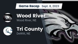 Recap: Wood River  vs. Tri County  2023