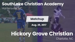 Matchup: SouthLake Christian  vs. Hickory Grove Christian  2017