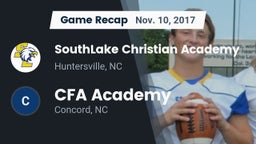 Recap: SouthLake Christian Academy vs. CFA Academy 2017