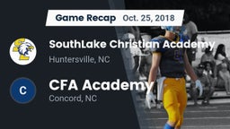 Recap: SouthLake Christian Academy vs. CFA Academy 2018