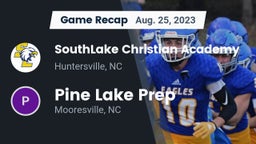 Recap: SouthLake Christian Academy vs. Pine Lake Prep  2023