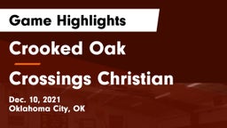 Crooked Oak  vs Crossings Christian  Game Highlights - Dec. 10, 2021
