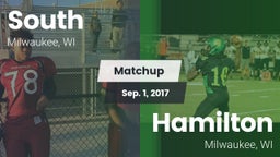 Matchup: South vs. Hamilton  2017