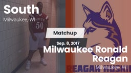 Matchup: South vs. Milwaukee Ronald Reagan  2017