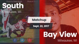 Matchup: South vs. Bay View  2017
