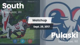 Matchup: South vs. Pulaski  2017