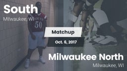 Matchup: South vs. Milwaukee North  2017