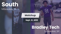 Matchup: South vs. Bradley Tech  2018