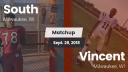 Matchup: South vs. Vincent  2018