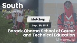 Matchup: South vs. Barack Obama School of Career and Technical Education 2019