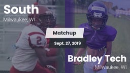 Matchup: South vs. Bradley Tech  2019
