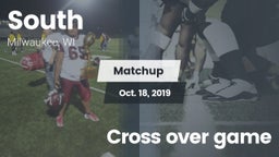 Matchup: South vs. Cross over game 2019