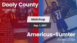 Matchup: Dooly County vs. Americus-Sumter  2017