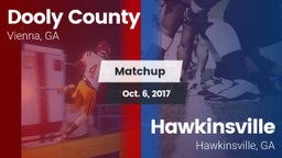 Matchup: Dooly County vs. Hawkinsville  2017