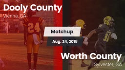 Matchup: Dooly County vs. Worth County  2018