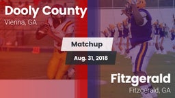 Matchup: Dooly County vs. Fitzgerald  2018