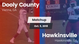 Matchup: Dooly County vs. Hawkinsville  2018