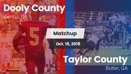 Matchup: Dooly County vs. Taylor County  2018