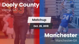 Matchup: Dooly County vs. Manchester  2018