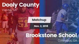 Matchup: Dooly County vs. Brookstone School 2018