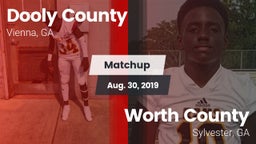 Matchup: Dooly County vs. Worth County  2019