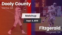 Matchup: Dooly County vs. Fitzgerald  2019