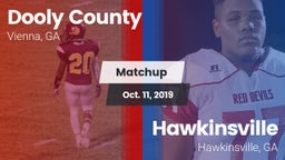 Matchup: Dooly County vs. Hawkinsville  2019