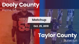 Matchup: Dooly County vs. Taylor County  2019