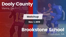 Matchup: Dooly County vs. Brookstone School 2019