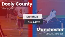 Matchup: Dooly County vs. Manchester  2019