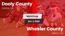 Matchup: Dooly County vs. Wheeler County  2020