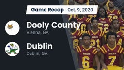 Recap: Dooly County  vs. Dublin  2020