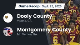 Recap: Dooly County  vs. Montgomery County  2020