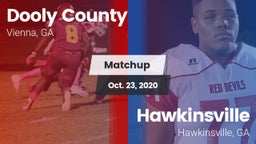 Matchup: Dooly County vs. Hawkinsville  2020