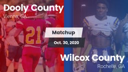 Matchup: Dooly County vs. Wilcox County  2020