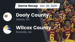 Recap: Dooly County  vs. Wilcox County  2020