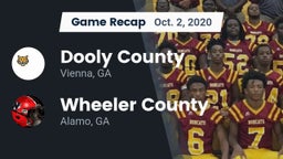 Recap: Dooly County  vs. Wheeler County  2020