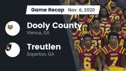 Recap: Dooly County  vs. Treutlen  2020