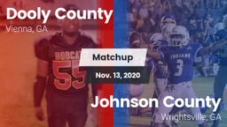 Matchup: Dooly County vs. Johnson County  2020