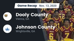 Recap: Dooly County  vs. Johnson County  2020