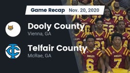 Recap: Dooly County  vs. Telfair County  2020