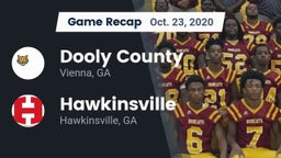 Recap: Dooly County  vs. Hawkinsville  2020