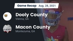 Recap: Dooly County  vs. Macon County  2021